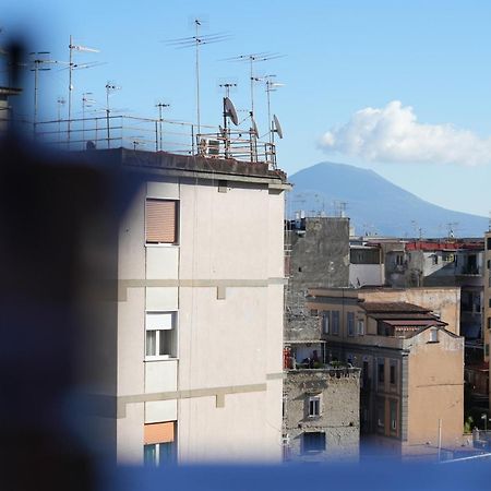 Panorama Vesuvius Affittacamere Guesthouse With Lift Near To Subway In Napoli Center Экстерьер фото